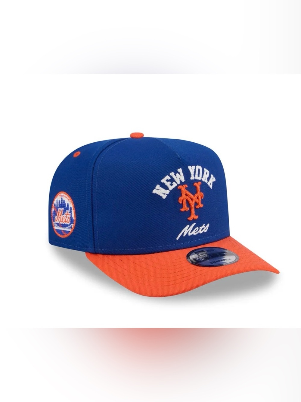 New York Mets Arched 9FIFTY A-Frame Snapback New